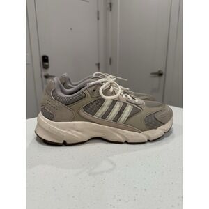 Adidas Crazy Chaos 2000 Beige Women's 8 Jh6920 Cloudfoam Sneakers